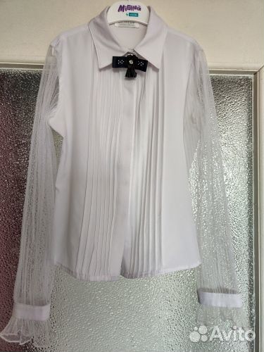 Школьные блузки для девочки