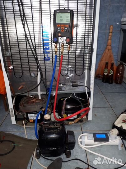 Ремонт холодильников