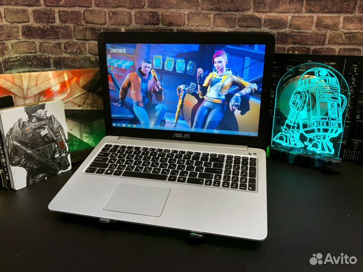 Игровые ноутбуки Asus Geforce GTX/IPS в металле