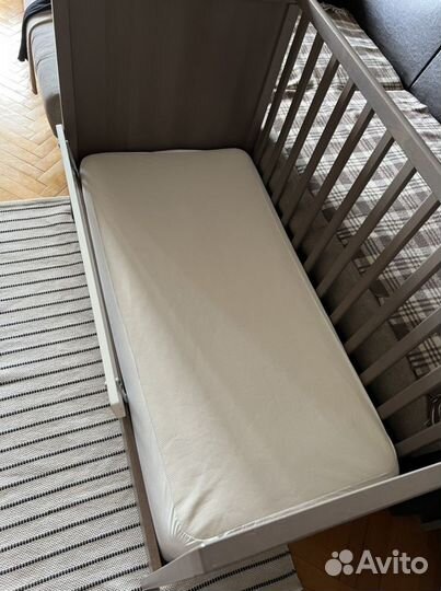 Кроватка детская икеа IKEA сундвик
