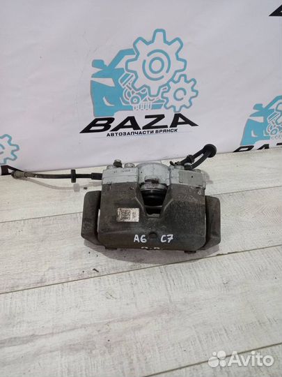 Суппорт передний правый Audi A6 C7