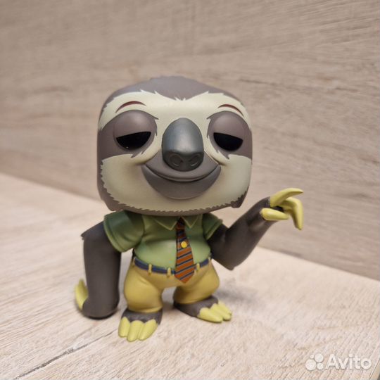 Funko Pop Zootopia Flash