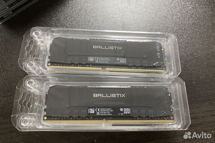 Оперативная память ddr4 3200 16GB (2x8GB)