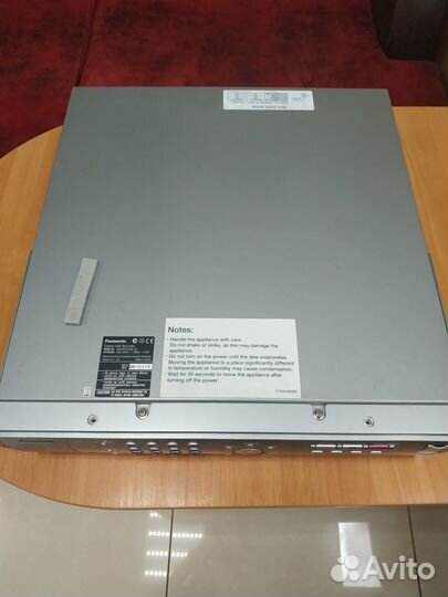 Видео регистратор Panasonic WJ-RT416