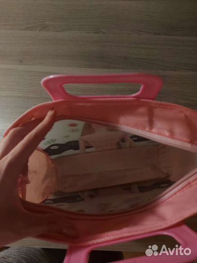 Сумка барби для девочек и косметичка Mary Kay