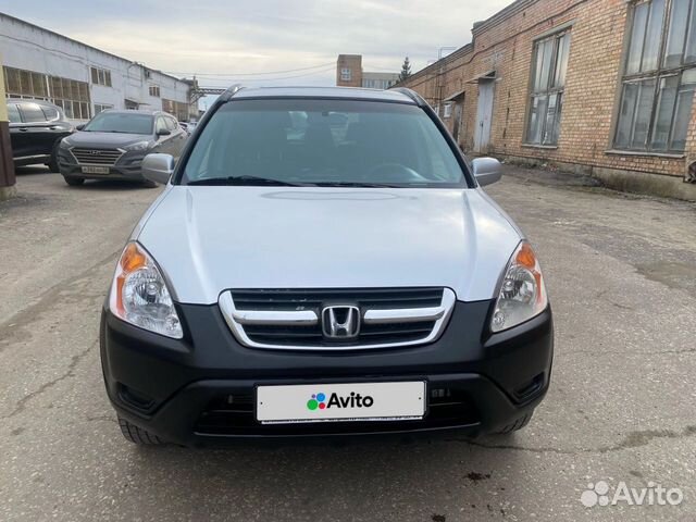 Honda CR-V 2.4 МТ, 2002, 236 500 км