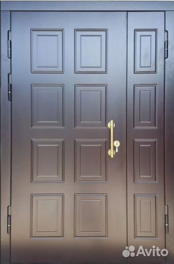 Дизайнерская входная дверь с термо