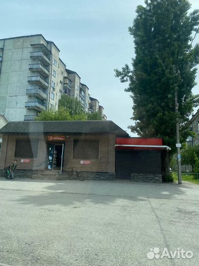 Торговая точка-помещение