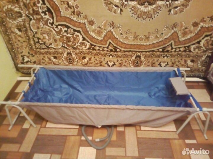 Ванна тканевая простыня впт 27