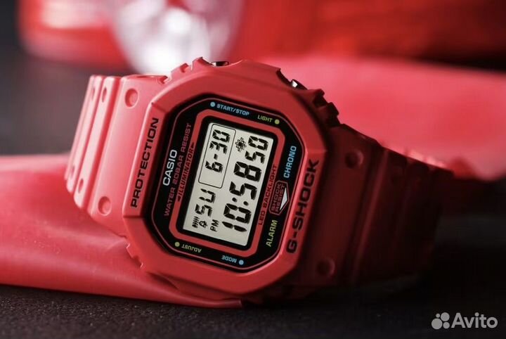 Часы Casio G-Shock DW-5600EP-4