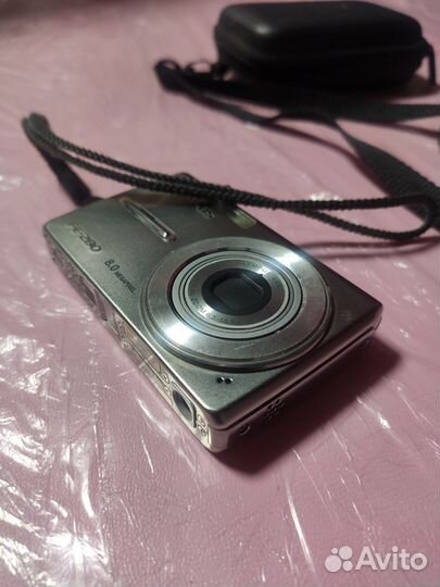 Цифровой фотоаппарат olympus