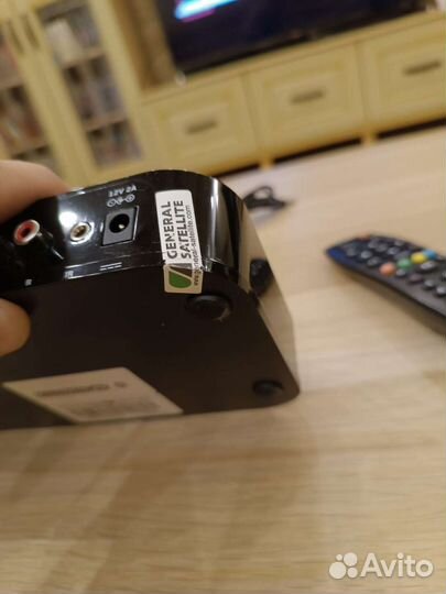 Триколор, TV приставка