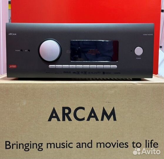 Ресивер Arcam AVR20