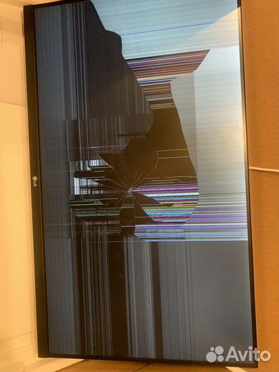 Монитор 75Gz lg