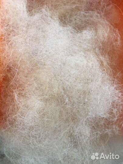 Пряду шерсть, вязаные носки