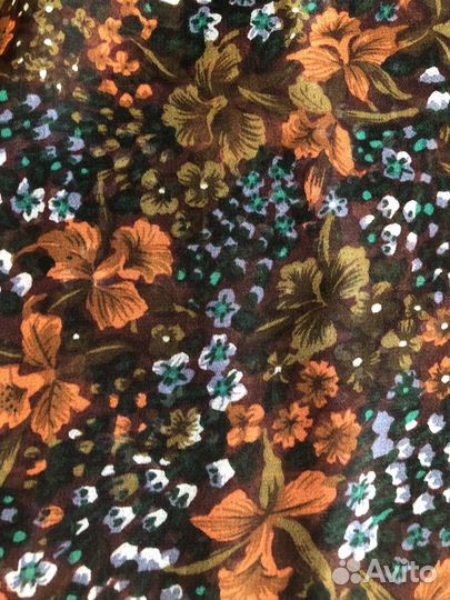 Отрез ткани шифон