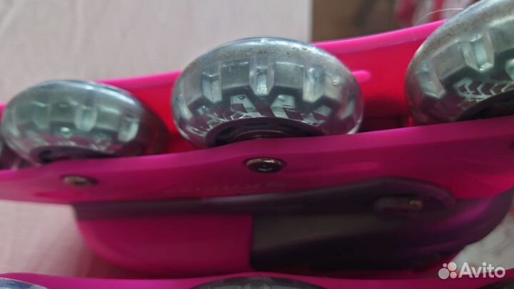Роликовые коньки детские раздвижные