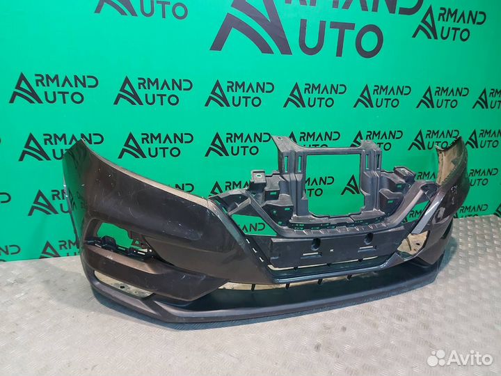 Бампер передний Nissan Qashqai 2 J11 2017-2022