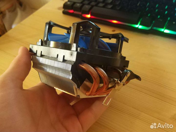 Кулер процеccорный от deepcool
