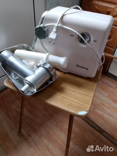 Мясорубка электрическая