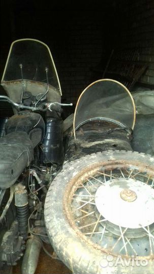 Днепр на запчасти