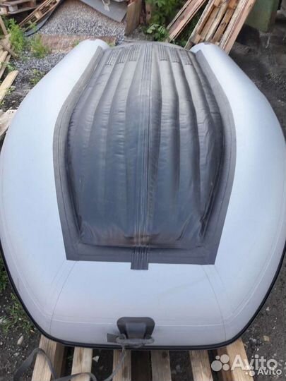 Лодка надувная пвх Хантер 330 A нднд Б/У