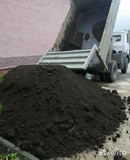 Грунт плодородный, растительный от 1 м3
