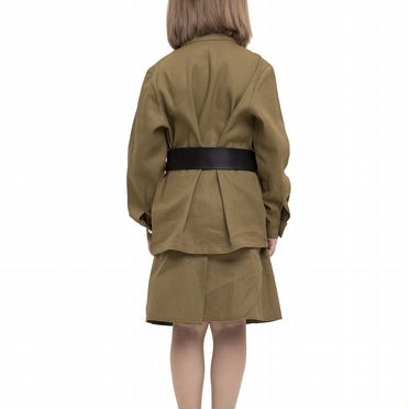 Военная форма для девочки р.140-146 брак