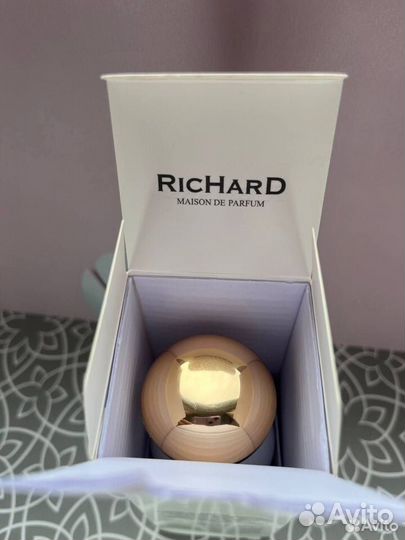 White Chocola Richard 100ml (Евро качество)