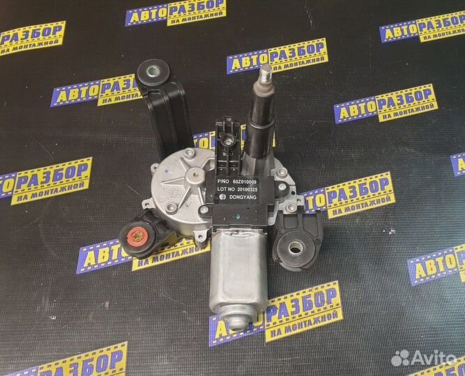 Моторчик стеклоочистителя задний Опель Астра J