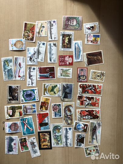 Почтовые марки