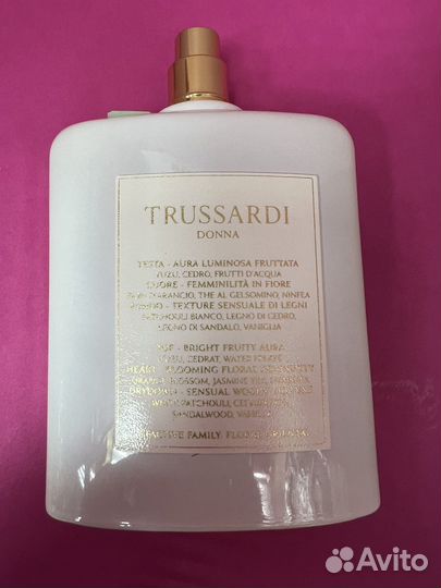 Trussardi Donna тестер 100мл новые Оригинал