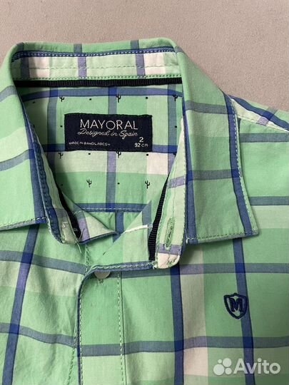 Рубашкана мальчика, р.92