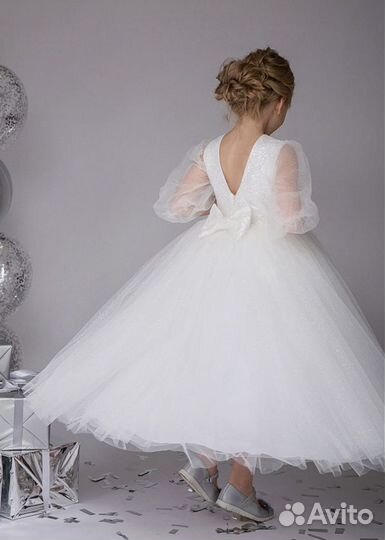 Нарядное платье