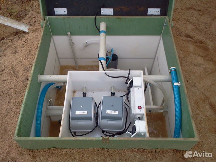 Автономная канализация. Монтаж септика под ключ