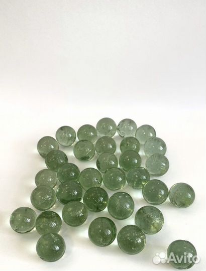 Стеклянные шарики декоративные для декора