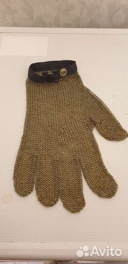Кольчужные перчатки