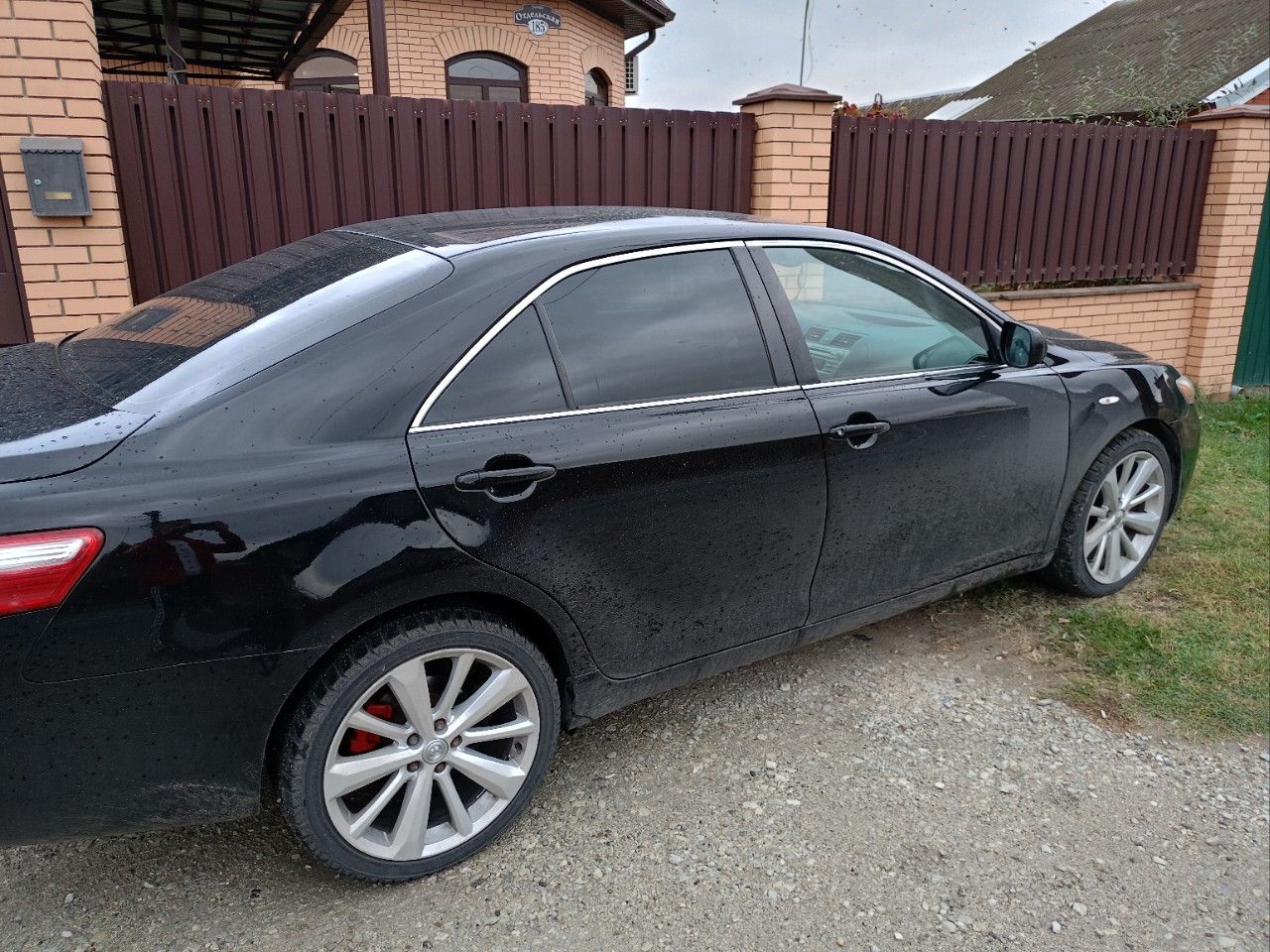 Toyota Camry: фото владельца