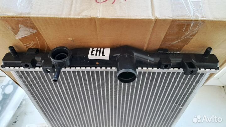 Радиатор охлаждения двигателя MMC Lancer 4/Colt3