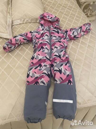 Зимний комбинезон для девочки