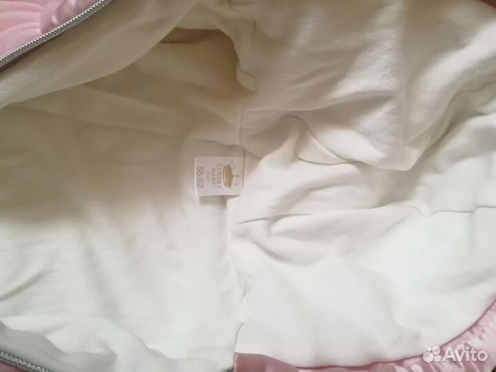 Конверт на выписку для девочки осень