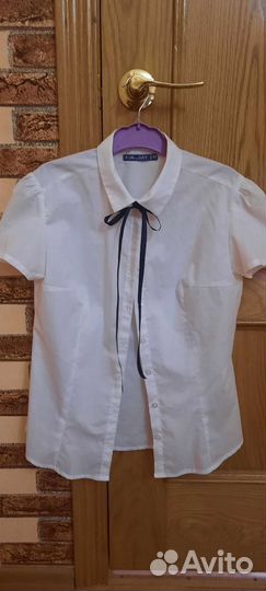 Рубашка для девочки 152
