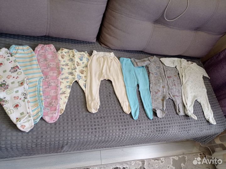 Детские вещи с 0-3 месяцев