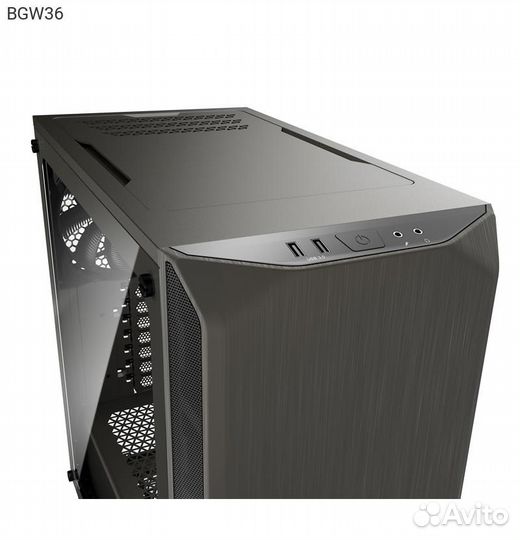 Корпус be quiet pure base 500 Miditower Без бп се