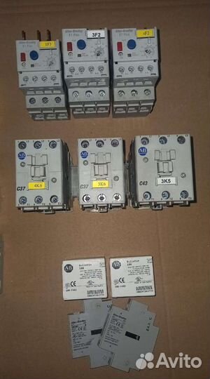 Allen-Bradley реле и контакторы