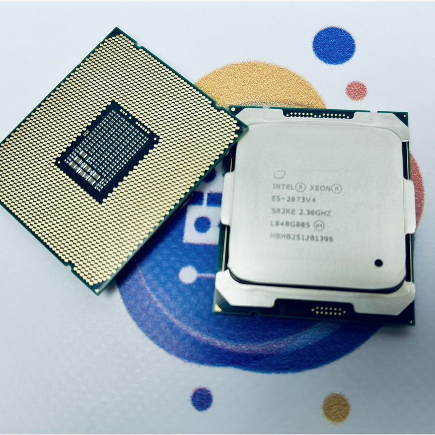 [E5-2673] Intel Xeon V4 20 Ядер 2.3ghz Sr2ke E5-2673