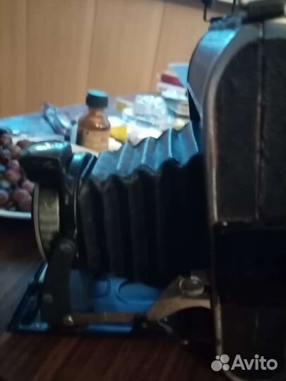 Старый фотоаппарат