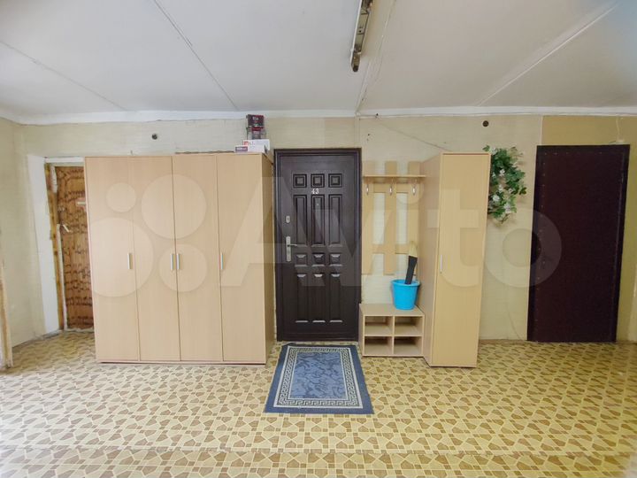 Комната 11,5 м² в 1-к., 4/5 эт.