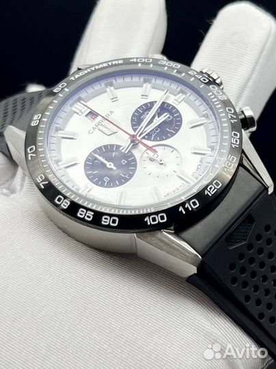 Наручные часы мужские Tag Heuer Carrera белый