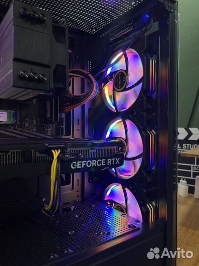 Игровой компьютер AMD Ryzen 5/RTX4060